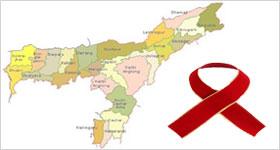 HIV scenario in Assam